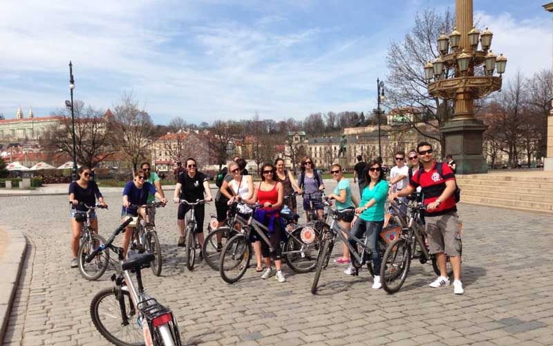 Prague: Classic City Bike Tour - Bicycle Rental