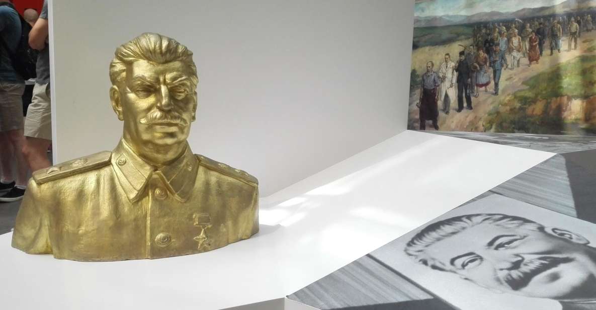 Prague: Communism Tour & Museum Visit - Exhibition Insights