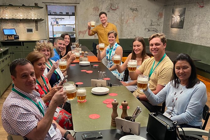 Prague Craft Beer Tour - Alcoholic Beverages