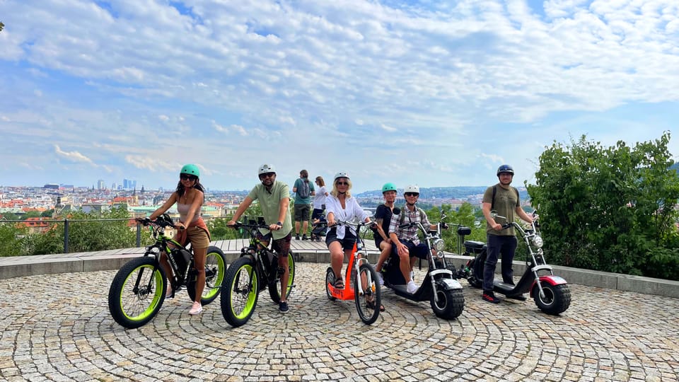 Prague: Electric Trike Viewpoints Tour - Booking Information