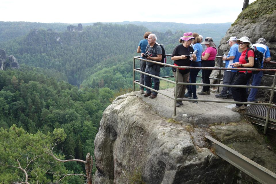 Prague: Escape the City - Bohemian & Saxon Switzerland Tour - Group Size and Languages