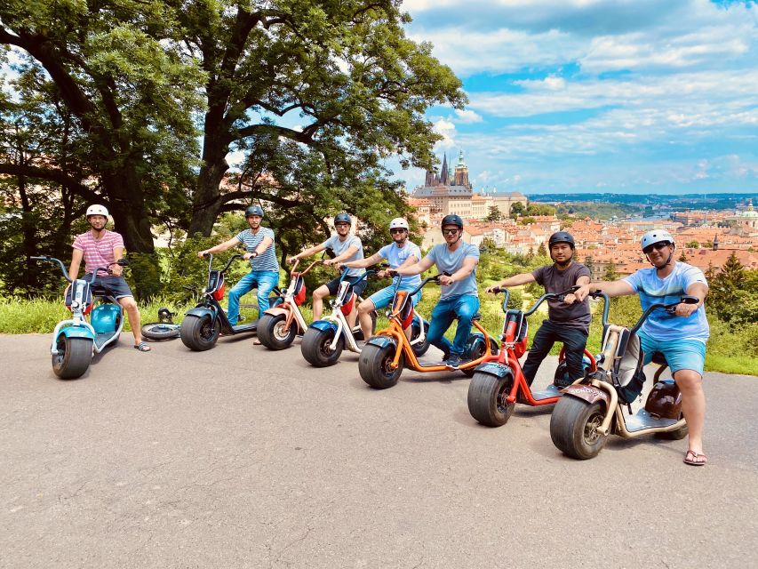 Prague: Fat Tire E-Bike Guided Tour - Customer Reviews and Feedback