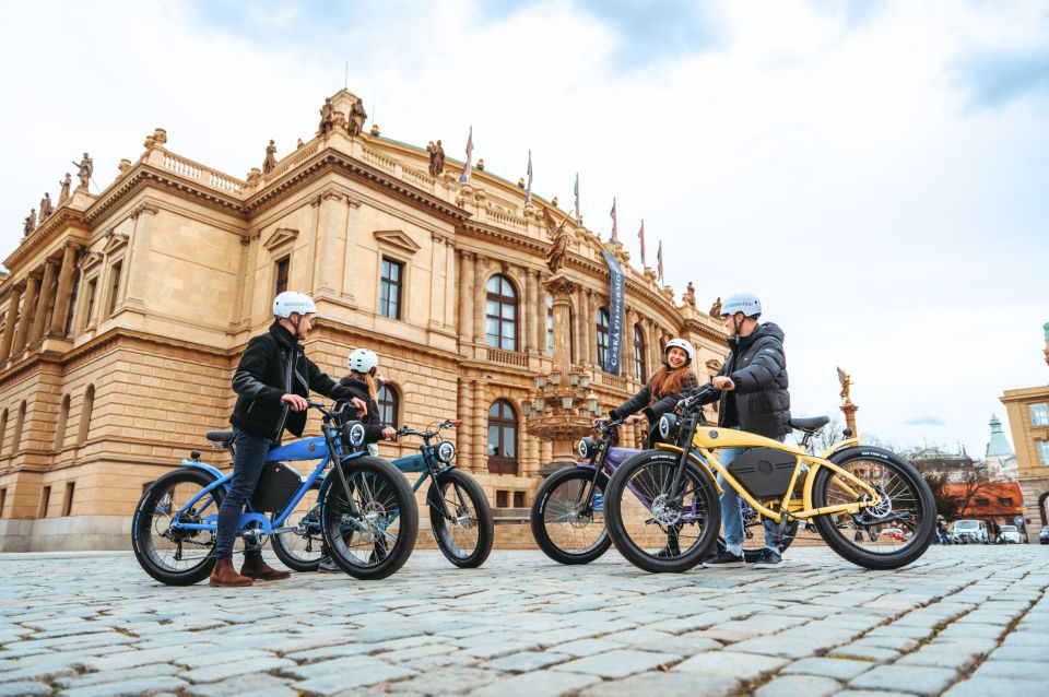 Prague: Grand City Tour on Fat E-Bike - Tour Inclusions