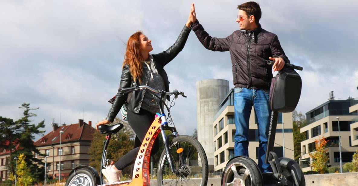 Prague: Grand Segway and Escooter Live Guided City Tour - Important Information