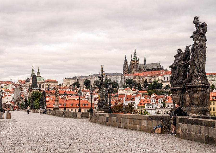 Prague: Iconic Insider Exterior Grand Walking Tour - Afternoon Circuit