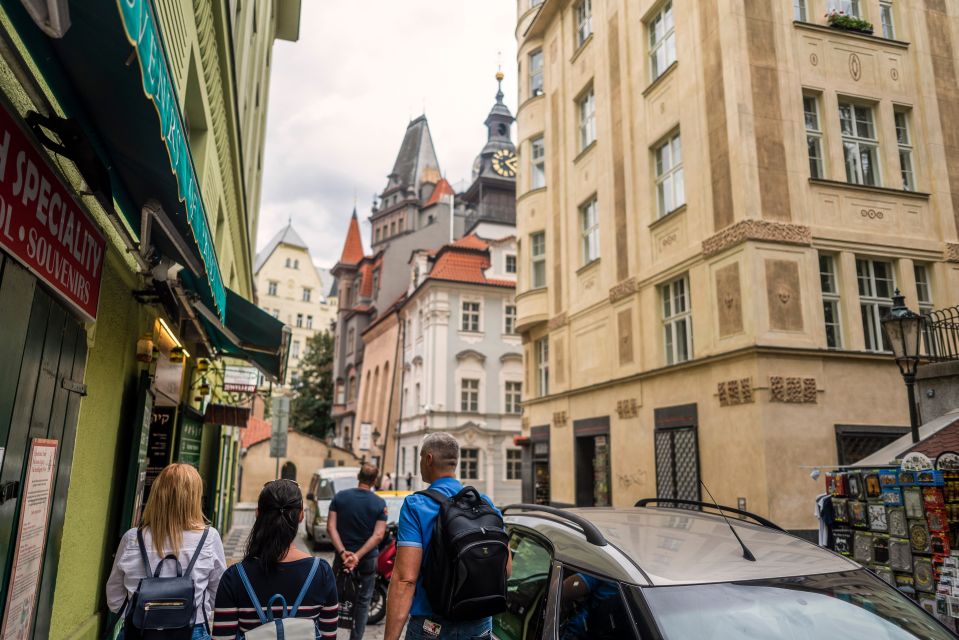 Prague: Jewish Quarter Ticket and Optional Audio Guide - Meeting Point and Orientation