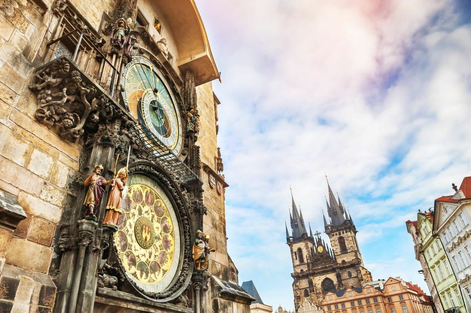 Prague: Old Town and Jewish District Walking Tour - Booking Information