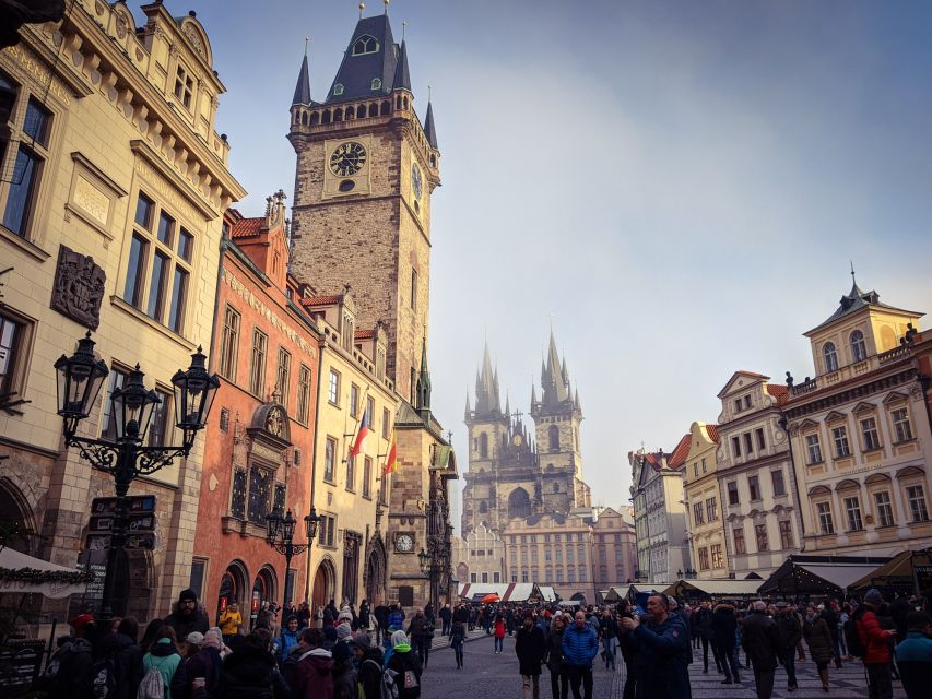 Prague: Private Full-Day Tour With Prague Castle Tickets - Inclusions and Important Information