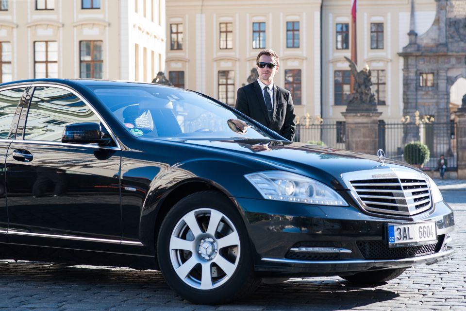 Prague: Private Transfer From Václav Havel Airport - Customer Ratings