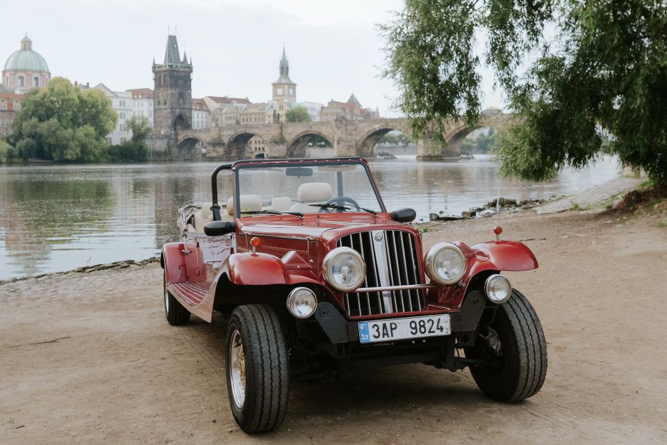 Prague: Private Vintage Car Old Town Tour - Booking Information