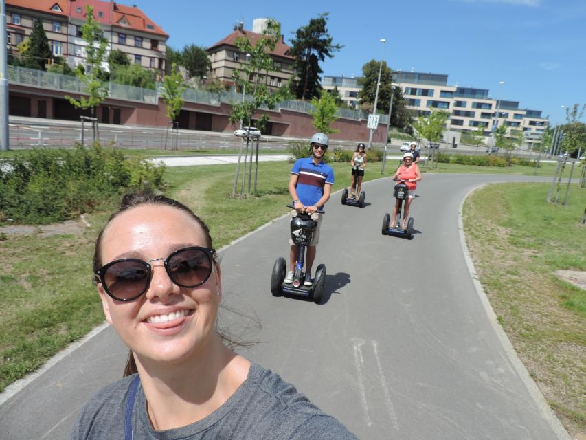 Prague: Segway Sightseeing Live-Guided Tour - Meeting Point and Logistics