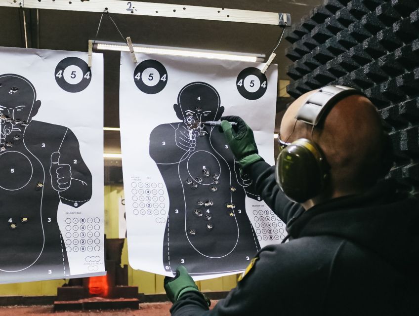 Prague: Shooting Range Experience With up to 10 Guns - Customer Feedback