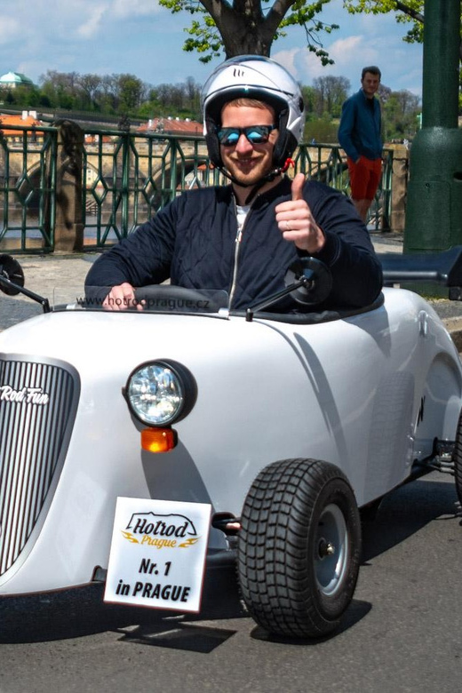 Prague: Sightseeing Tour in a Mini Hot Rod - Customer Reviews and Ratings