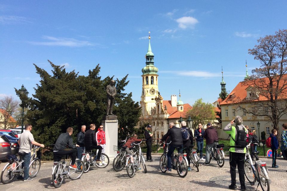 Prague: Stunning Viewpoints, Castle, City & Park E-Bike Tour - Customer Reviews and Ratings