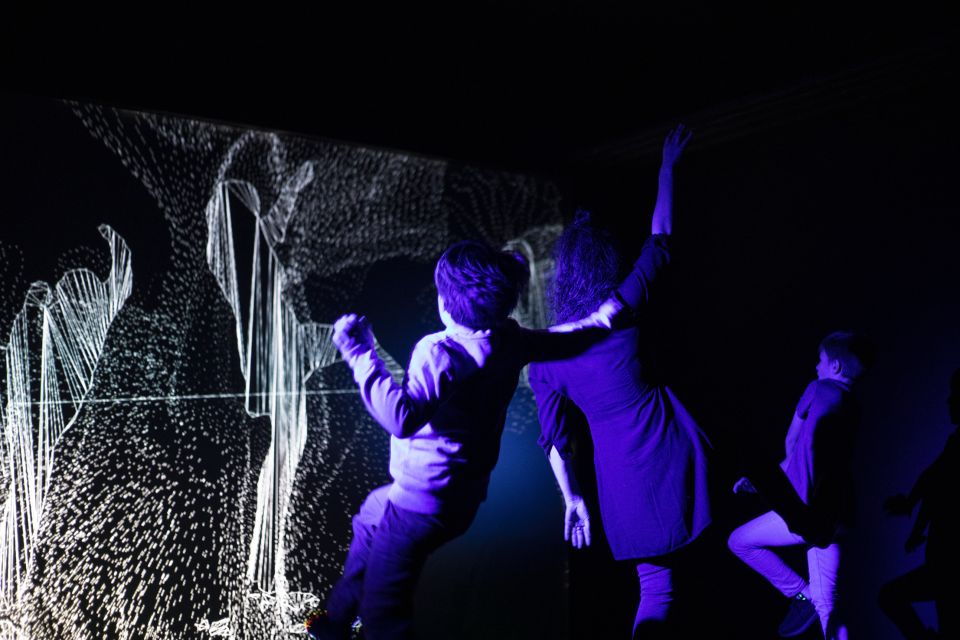 Prague: Ticket to Audiovisual Light Art at Lumia Gallery - Visitor Ratings and Feedback