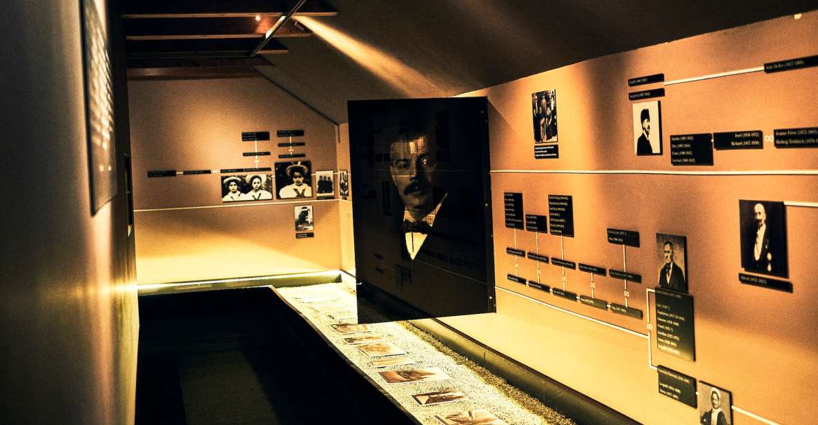 Prague: Tickets for the Franz Kafka Museum - Customer Reviews and Ratings