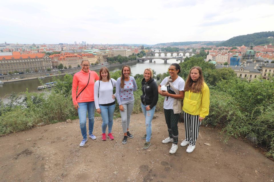 Prague: Tour by Electric Scooter or Cruiser Ebike - Meeting Point