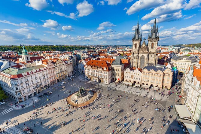 Prague Walking Tour 2,5h (Old Town, Jewish Quarter and Charles Bridge) - Confirmation and Accessibility