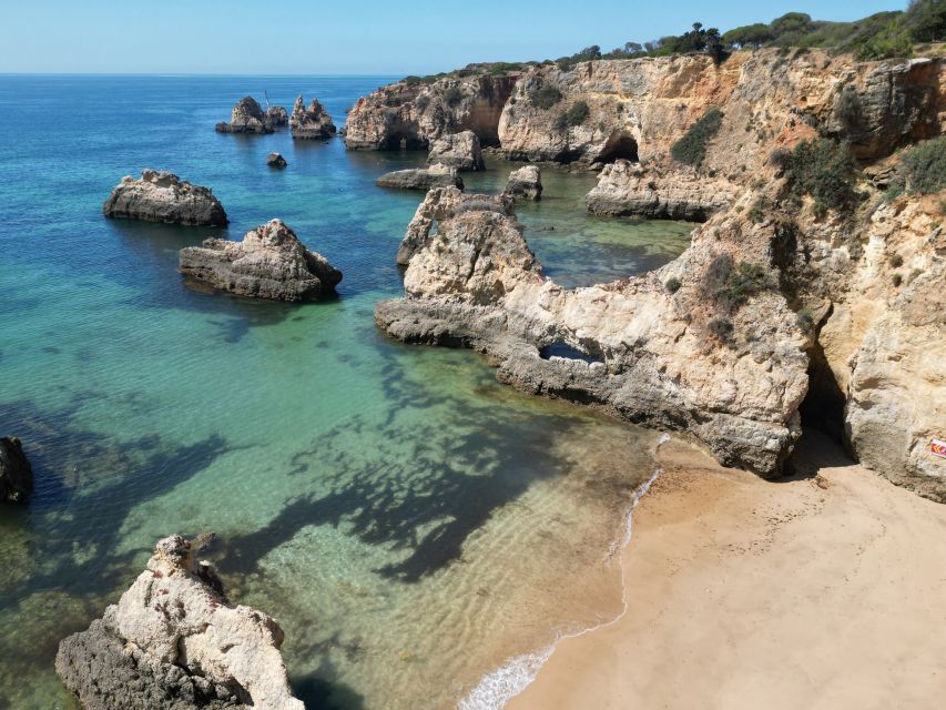 Praia Do Vau - Kayak Cave and Cliff Tour - Alvor and Portimão - Discovering Algarve Coast Cliffs and Cave