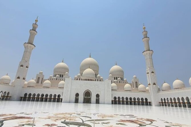 Premium Half Day Abudhabi Grand Mosque Tour From Dubai - Booking and Cancellation