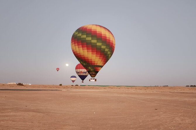 Premium Hot Air Balloon, Breakfast, Camel Ride, Quad Bike & More - Balloon Flight Details