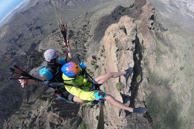 Premium Paragliding in Tenerife With the Best Staff of Pilots: Emotion and Safety - Emotional Experience and Adventure