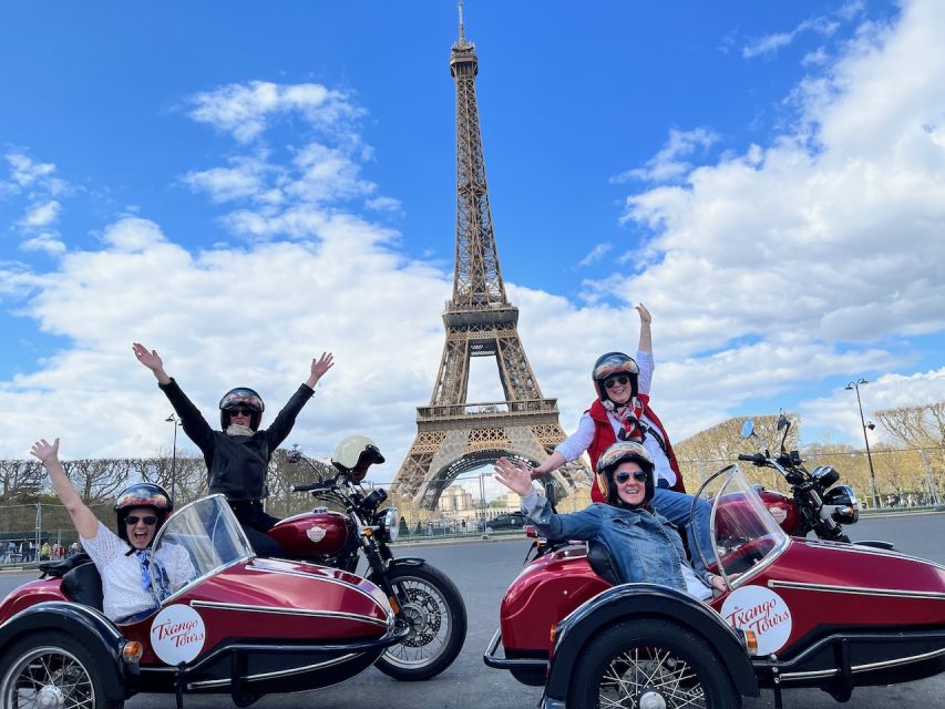 Premium Paris Highlights Sidecar Tour - Knowledgeable Tour Guides