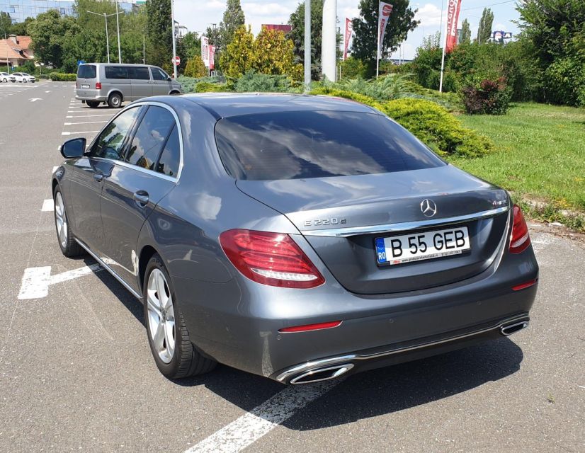 Premium Private Transfer: Bucharest Airport to Giurgiu Port - Passenger Capacity