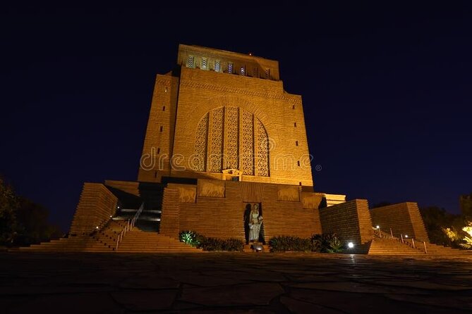 Pretoria Tour - Voortrekker Monument, Union Buildings, Pretoria - Union Buildings