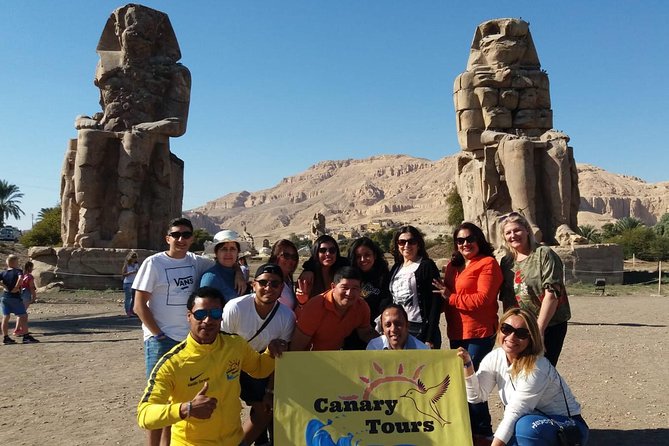 Priavte Day Trip to Luxor & Valley of the Kings From Hurghada - Guided Tour With Commentary