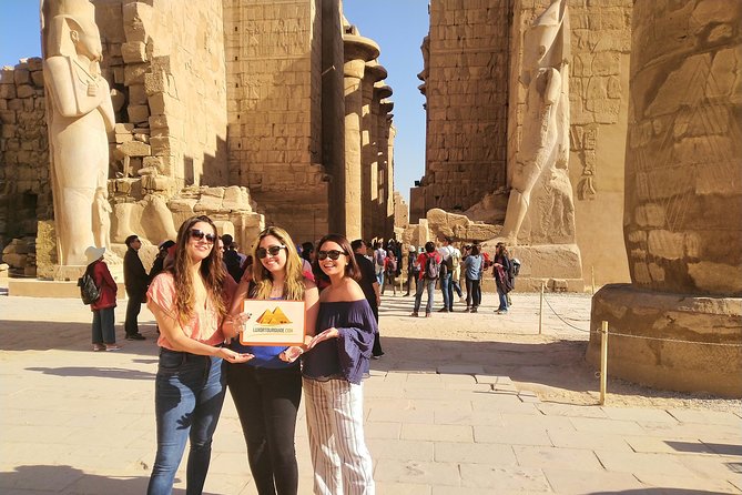 Private 02-DAY Trips to Luxor From Hurghada With Overnight 5-Star Hotel - Guided Tour by Egyptologist