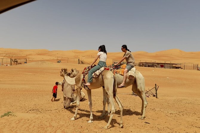 Private 2 - Days Wahiba Sand Desert Overnight Camping Tours - Suitability for Travelers