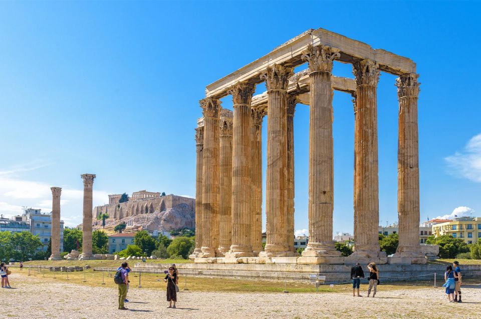 Private 2 Hours Tour in Athens - All About Athens - Pickup and Dropoff