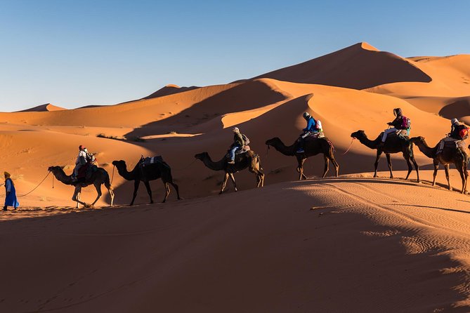 Private 3 Day Desert Tour From Marrakech To Merzouga Dunes - Dades Valley Traditional Kasbah