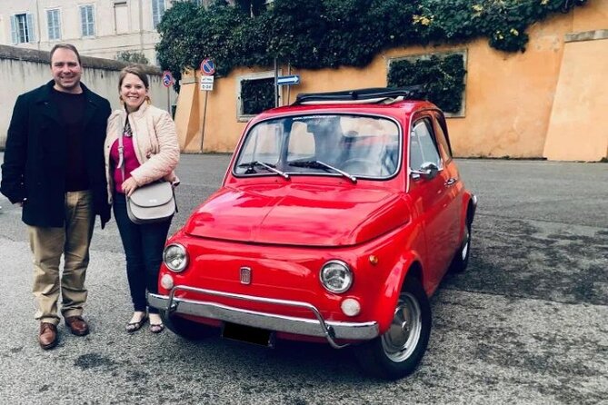 Private: 3 Hours Panoramic Tour of Rome Aboard a Vintage Fiat 500 - Tour Highlights