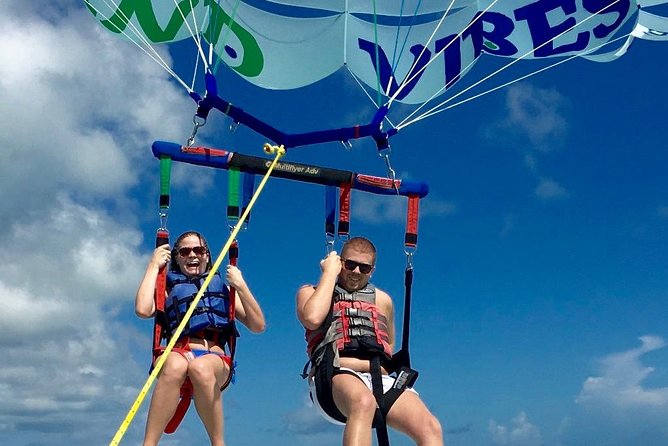 Private 4hr Parasail - Snorkel & Water-Sports Adventure, Turks and Caicos - Parasailing Experience