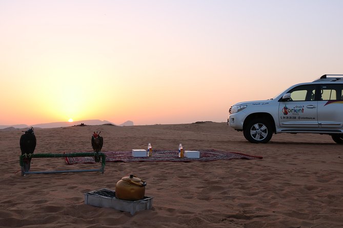 Private 4x4 Sunrise and Wildlife Experience in the Desert - Picnic and Refreshment Details