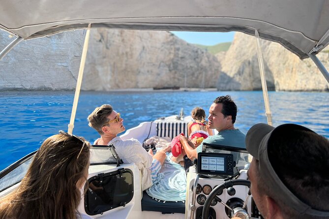 Private 7m 250HP Speed Boat Tour Shipwreck Blue Caves up to 9pax - Itinerary and Activities