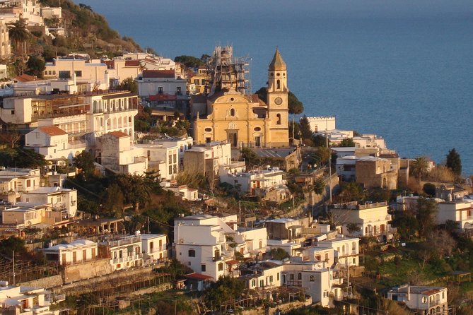 Private 8-Hour Amalfi Coast Drive - Booking and Pickup Details