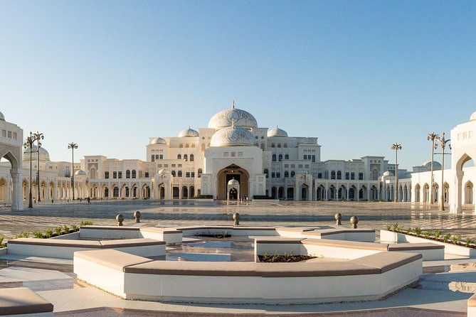 Private Abu Dhabi Half Day City Tour - Emirates Palace Hotel