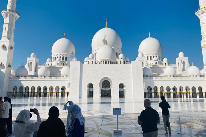 Private - Abu Dhabi Half Day City Tour - Weather and Cancellation Policy