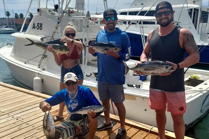 Private Afternoon Fishing Charter in Aruba - Additional Information and Considerations