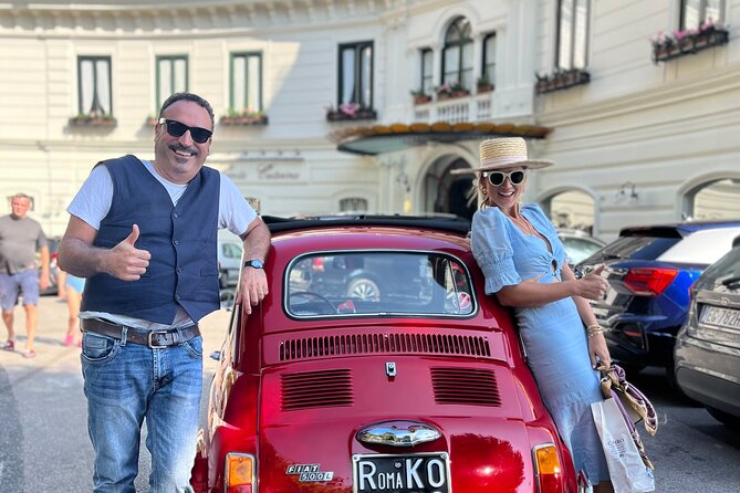 Private Amalfi Coast Vintage Tour From Positano to Amalfi - Suitability for Travelers