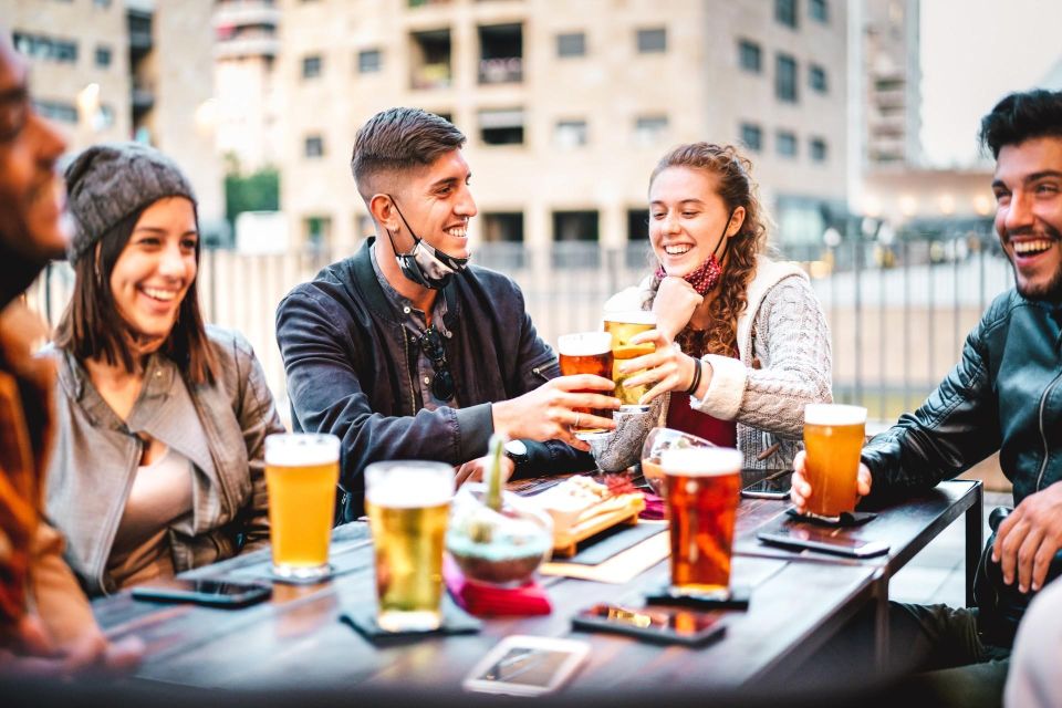 Private American Beer Tasting Tour in New York City - Beer Tasting Experience With Expert