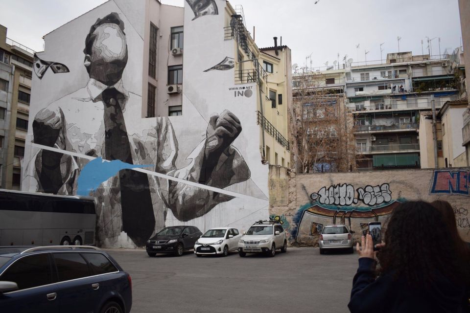 Private Athens Street Art & Culture Tour - Street Art Significance