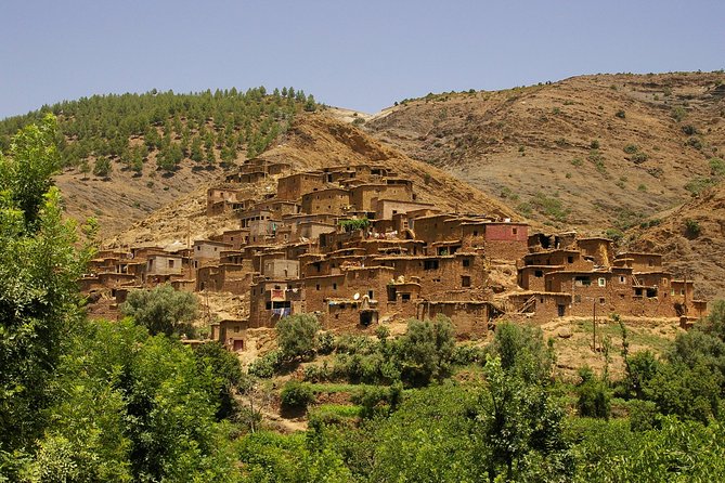 Private Atlas Mountains and Berber Village Full Day Trip - Berber Culture Immersion