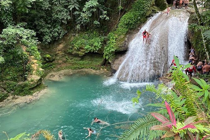 Private ATV and Blue Hole From Ocho Rios - Exploring the Blue Hole