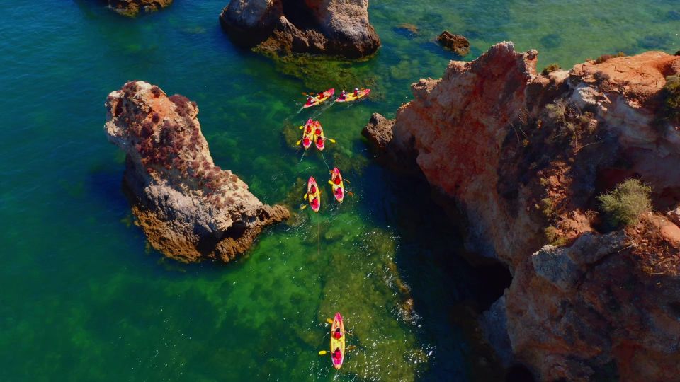 Private Boat & Kayak Tour With Snorkeling Adventure (Alvor) - Underwater Beauty of Algarve