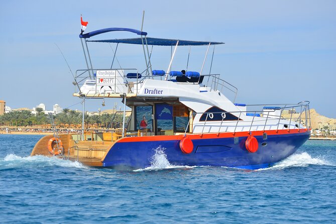 Private Boat to Dolphin House Snorkeling With Lunch : Hurghada - Dolphin House Snorkeling