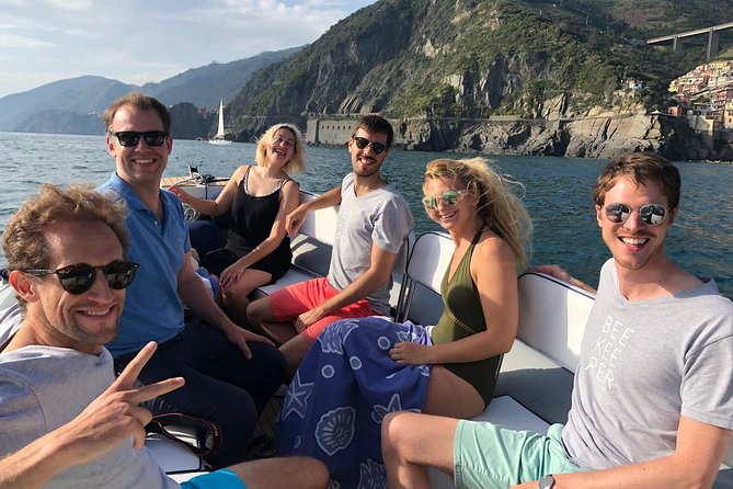 Private Boat Tour Along the Cinque Terre - Additional Information